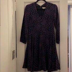 Rebecca Taylor Floral Print Dress